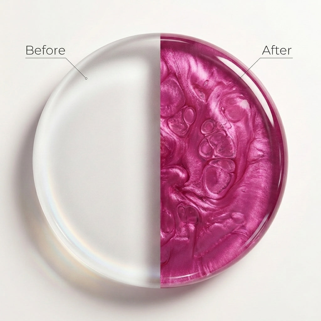 Petal Pink | Mica Powder for Resin Art, Soap & Candle Making | Non-Toxic