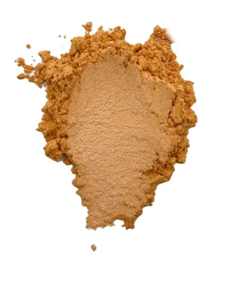 Pinkish Gold Mica Pearl Powder