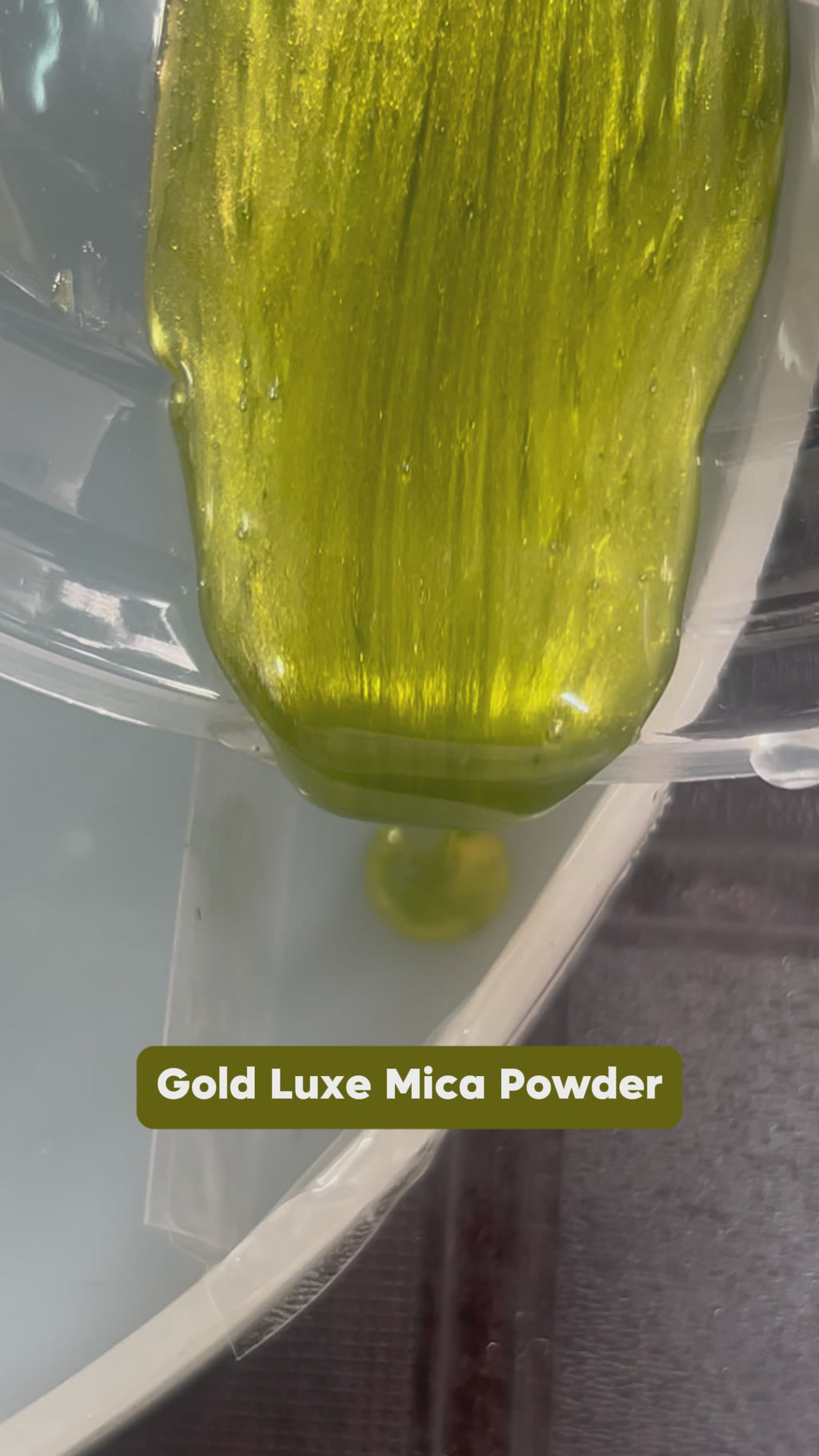 Gold Luxe Mica Pearl Powder