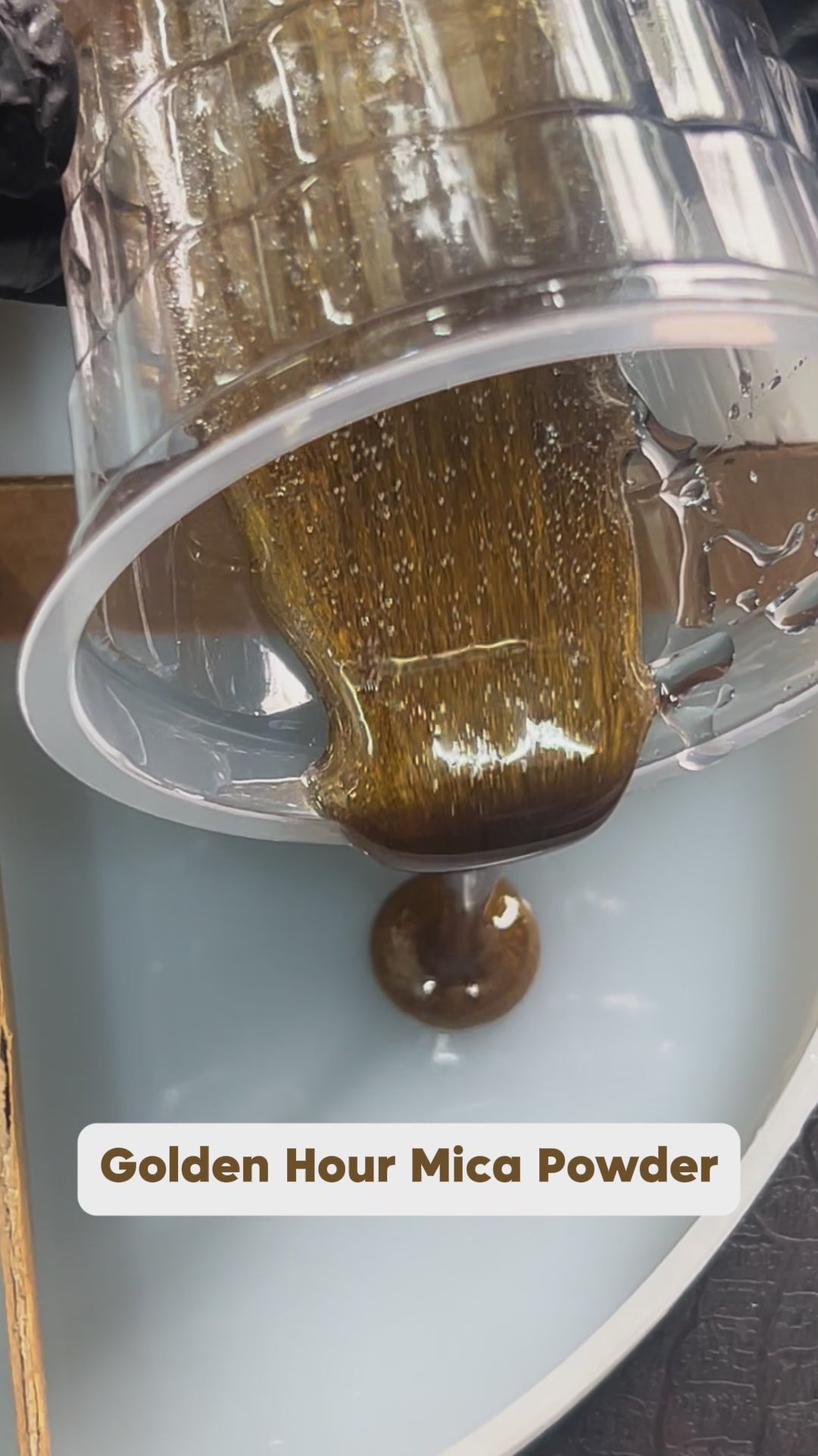 Golden Hour Mica Pearl Powder