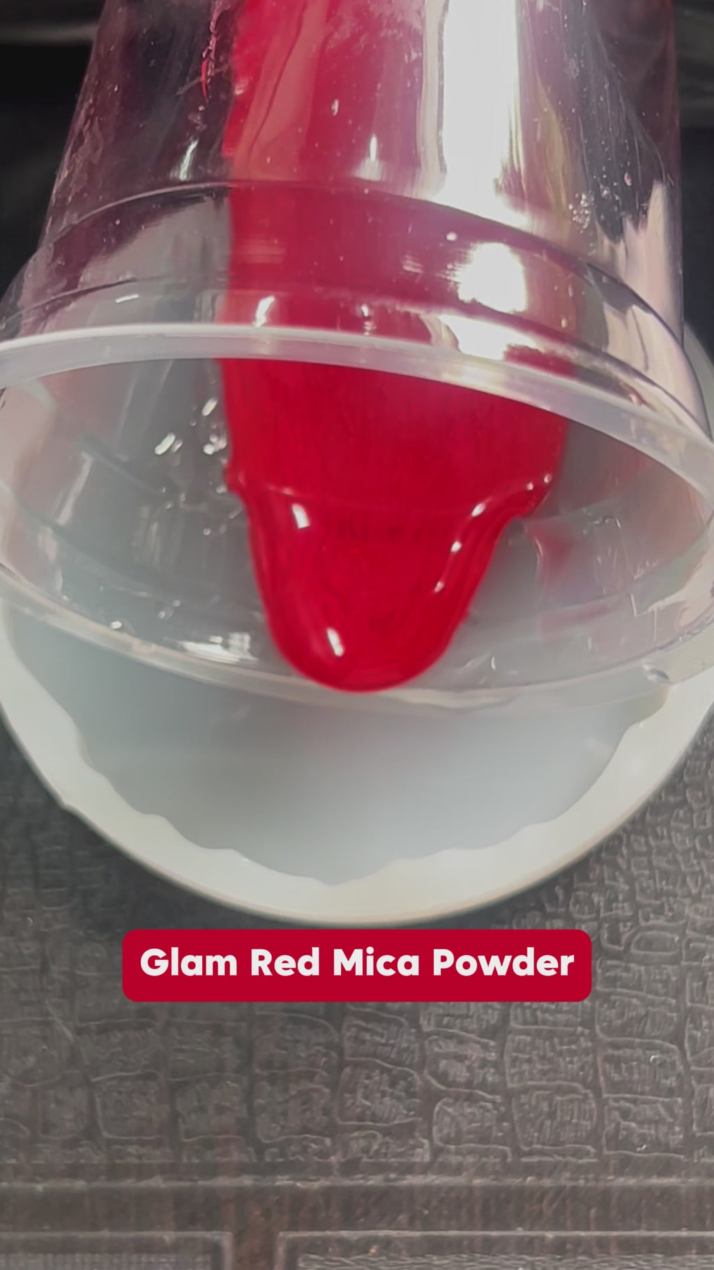Glam Red Dusk Mica Pearl Powder
