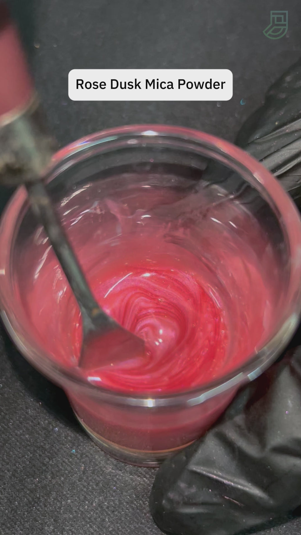 Rose Dusk Mica Powder