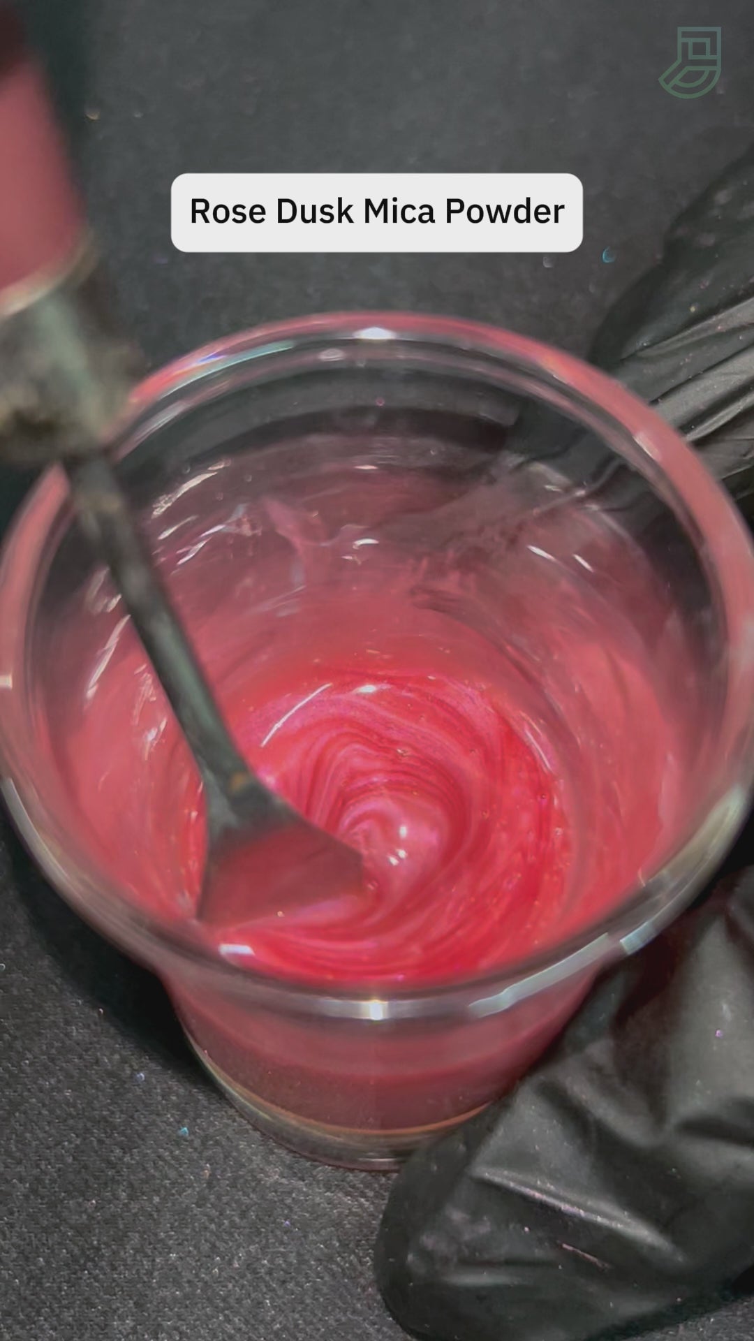 Rose Dusk Mica Powder