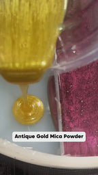 Antique Gold Mica Pearl Powder