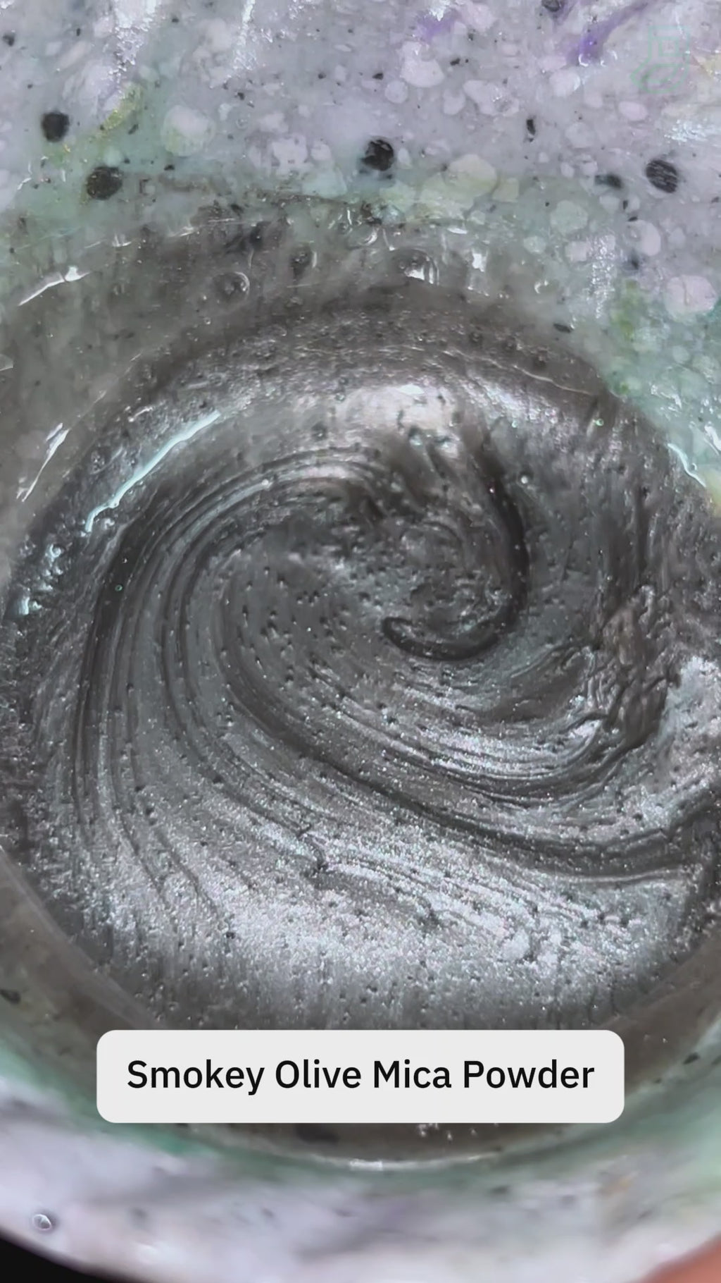 Smokey olive Mica Powder