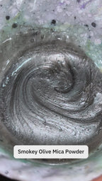 Smokey olive Mica Powder