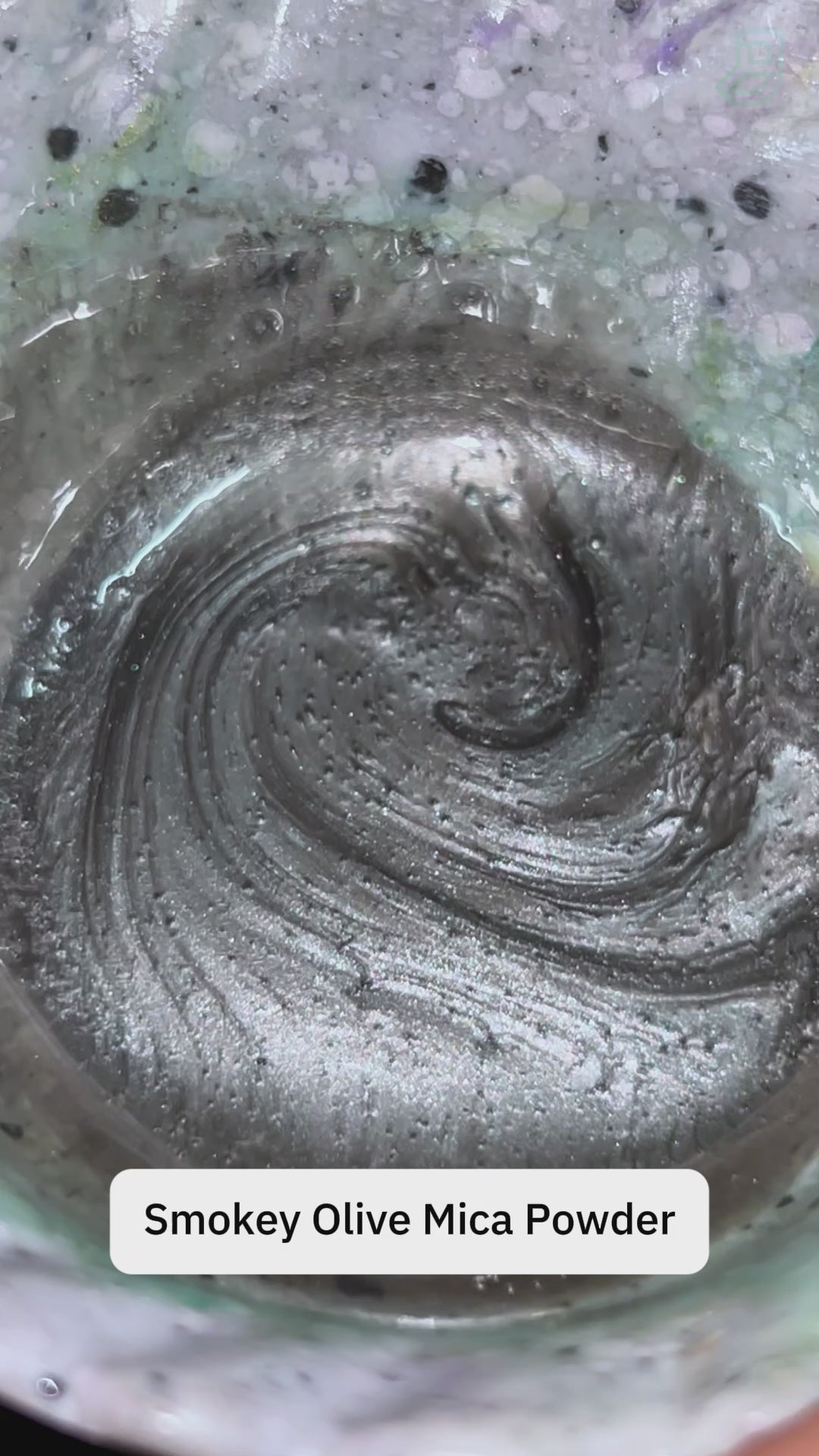 Smokey olive Mica Powder