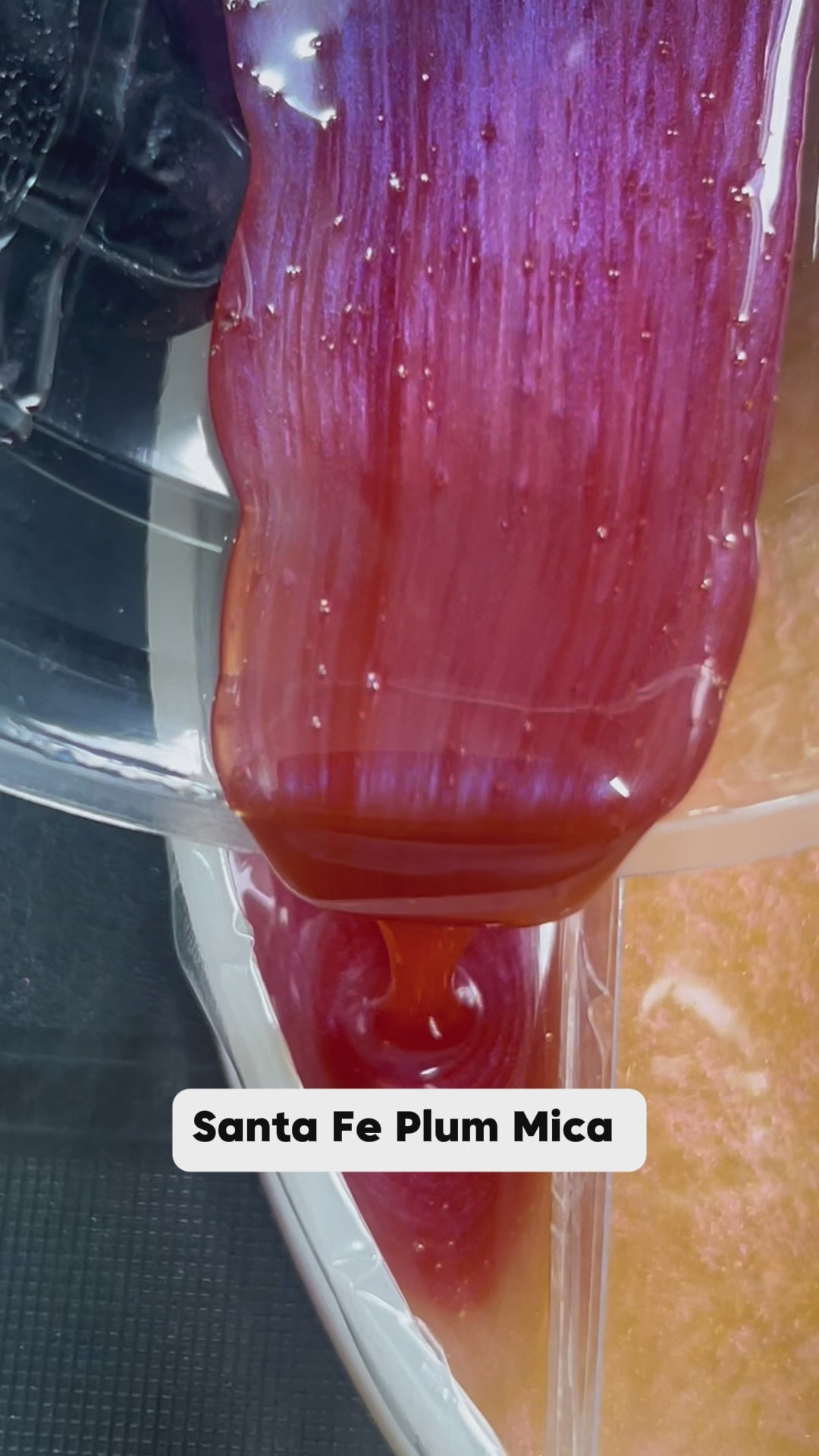 Crimson Cocoa Mica Pearl Powder