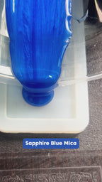 Sapphire Blue Mica Pearl Powder
