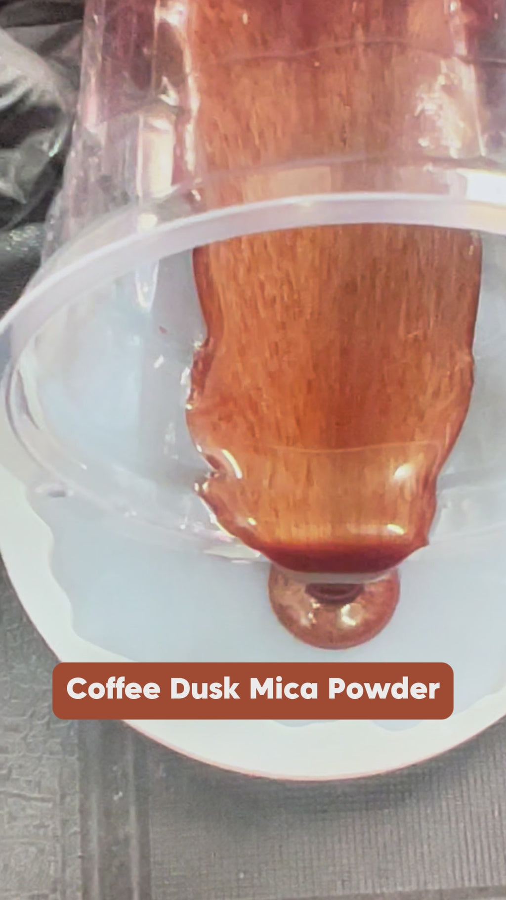 Coffee Dusk Mica Pearl Powder