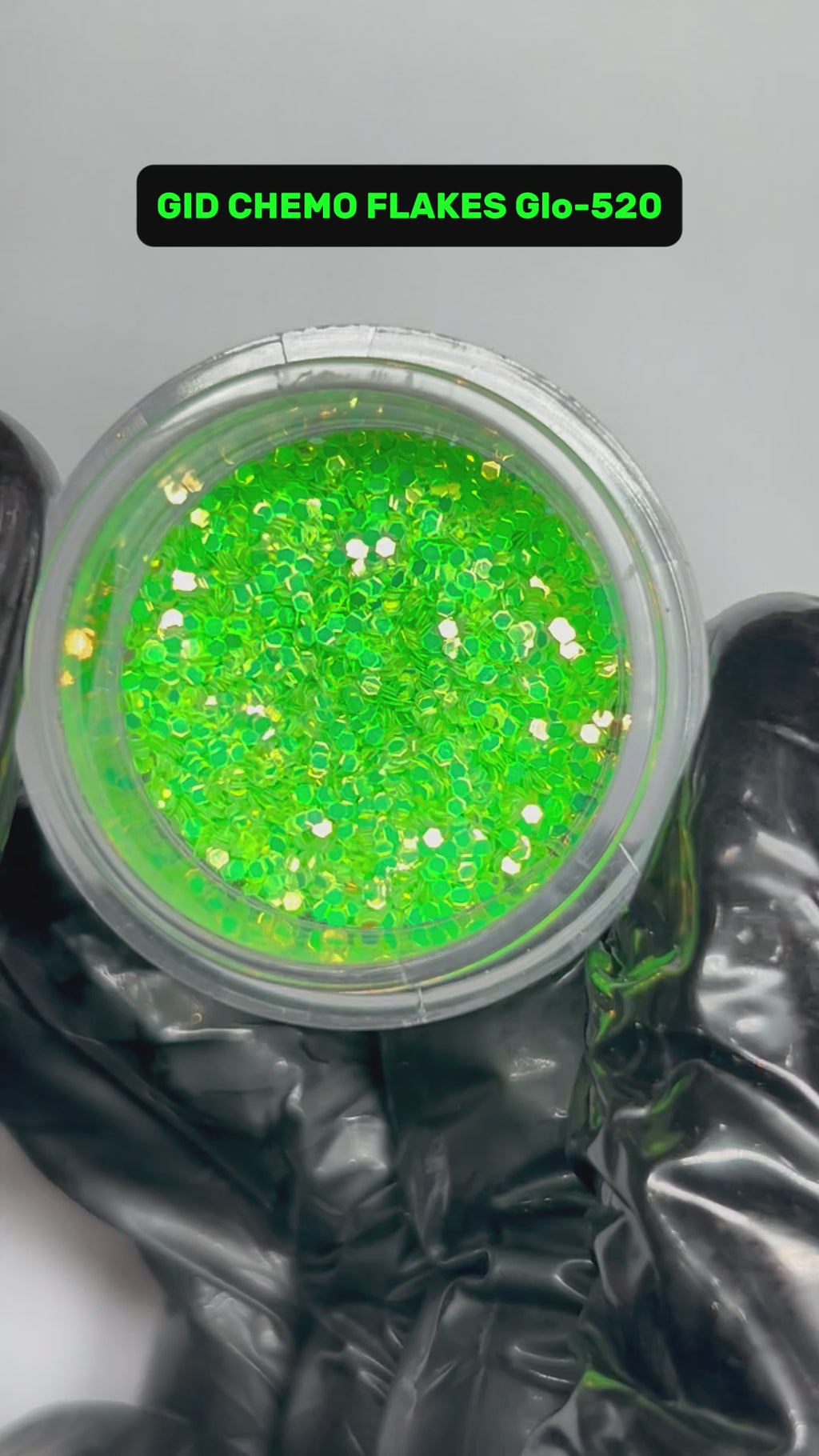 GID Chameleon Flakes - Glo-00