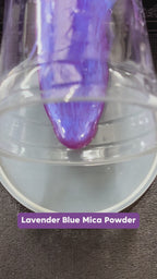 Lavender Blue Mica Pearl Powder