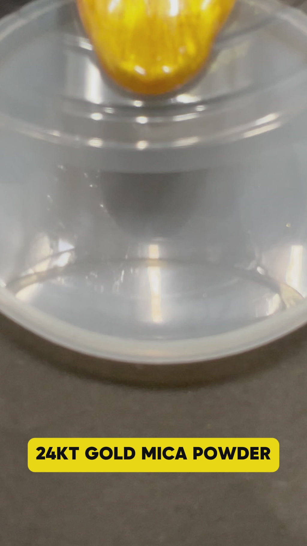 24K Gold Mica Pearl Powder