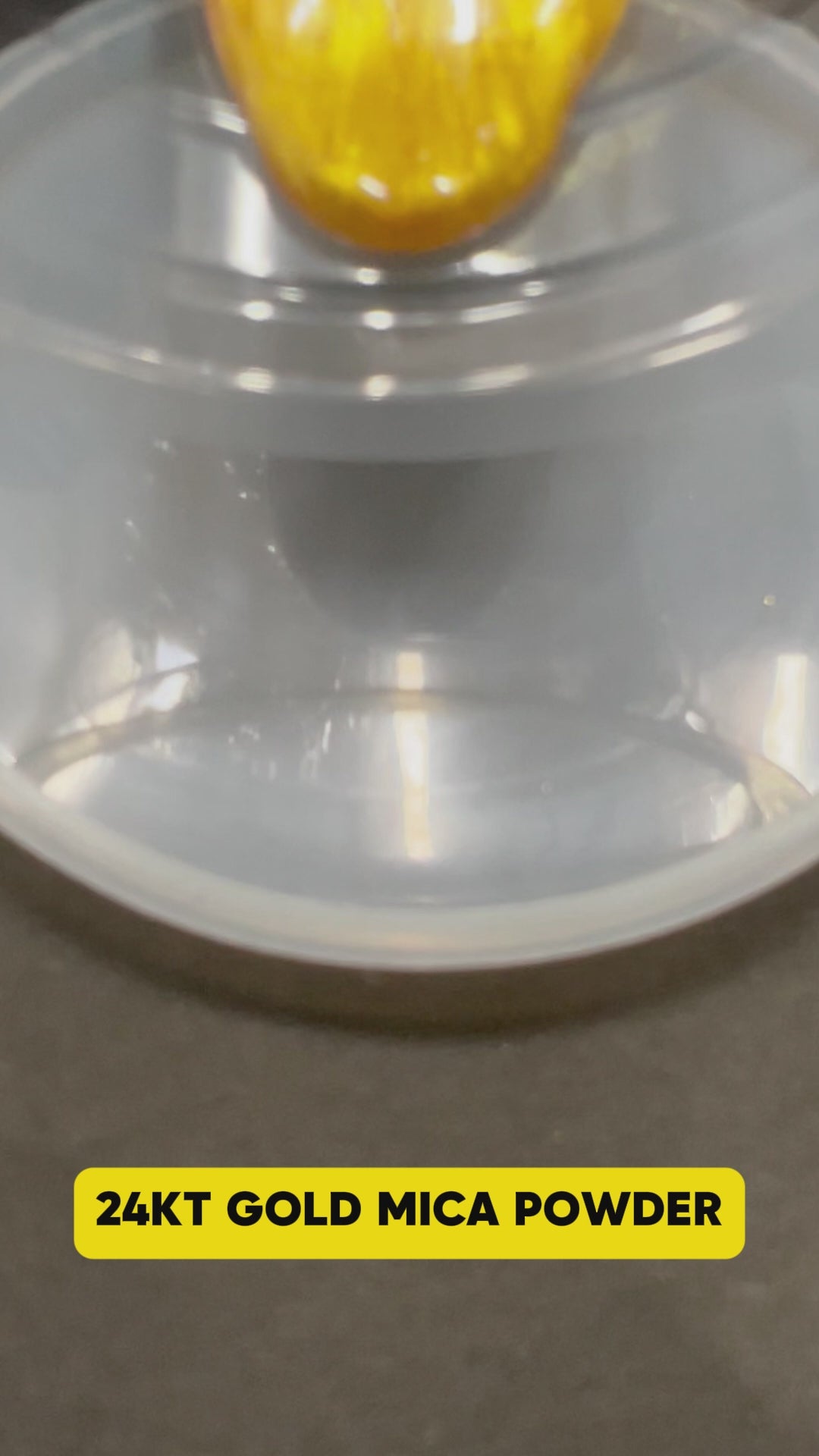 24K Gold Mica Pearl Powder
