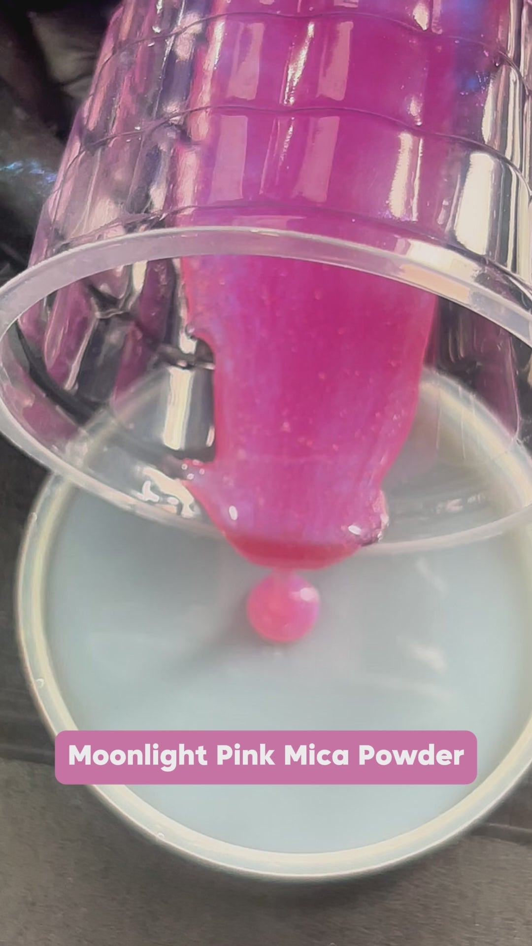 Moonlight Pink Mica Pearl Powder