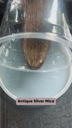 Antique Silver Mica Pearl Powder