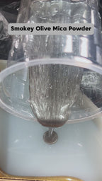 Smokey Olive Mica Pearl Powder