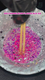 GID Chameleon Flakes - Glo-03