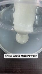 Mica Pearl Powder - Snow White