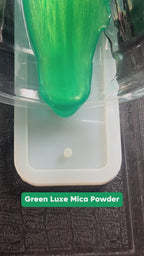 Green Luxe Mica Pearl Powder