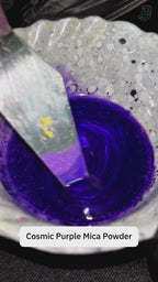 Cosmic Purple Mica Powder