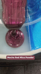 Mocha Red Dusk Mica Pearl Powder