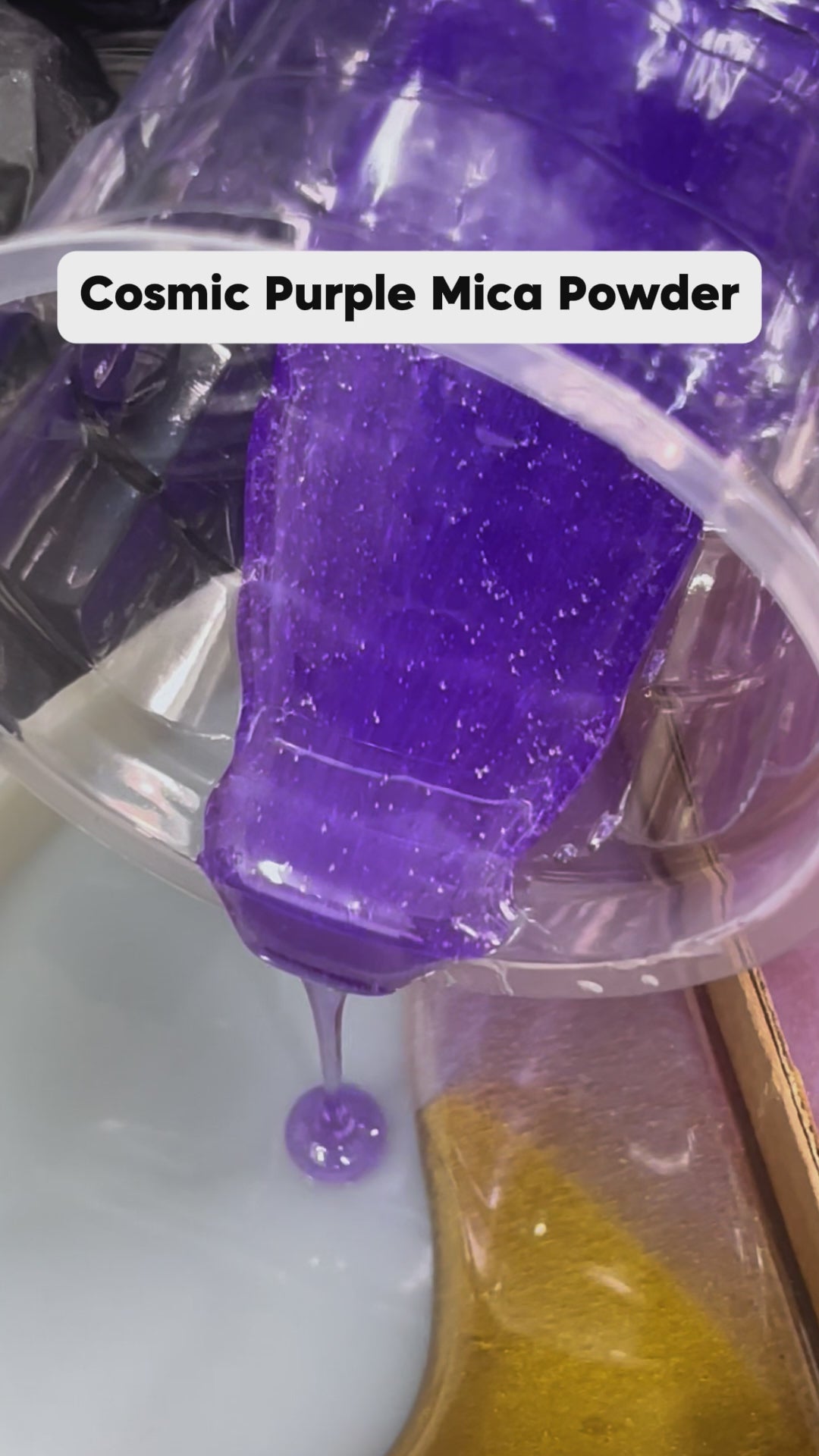 Cosmic Purple Dusk Mica Pearl Powder