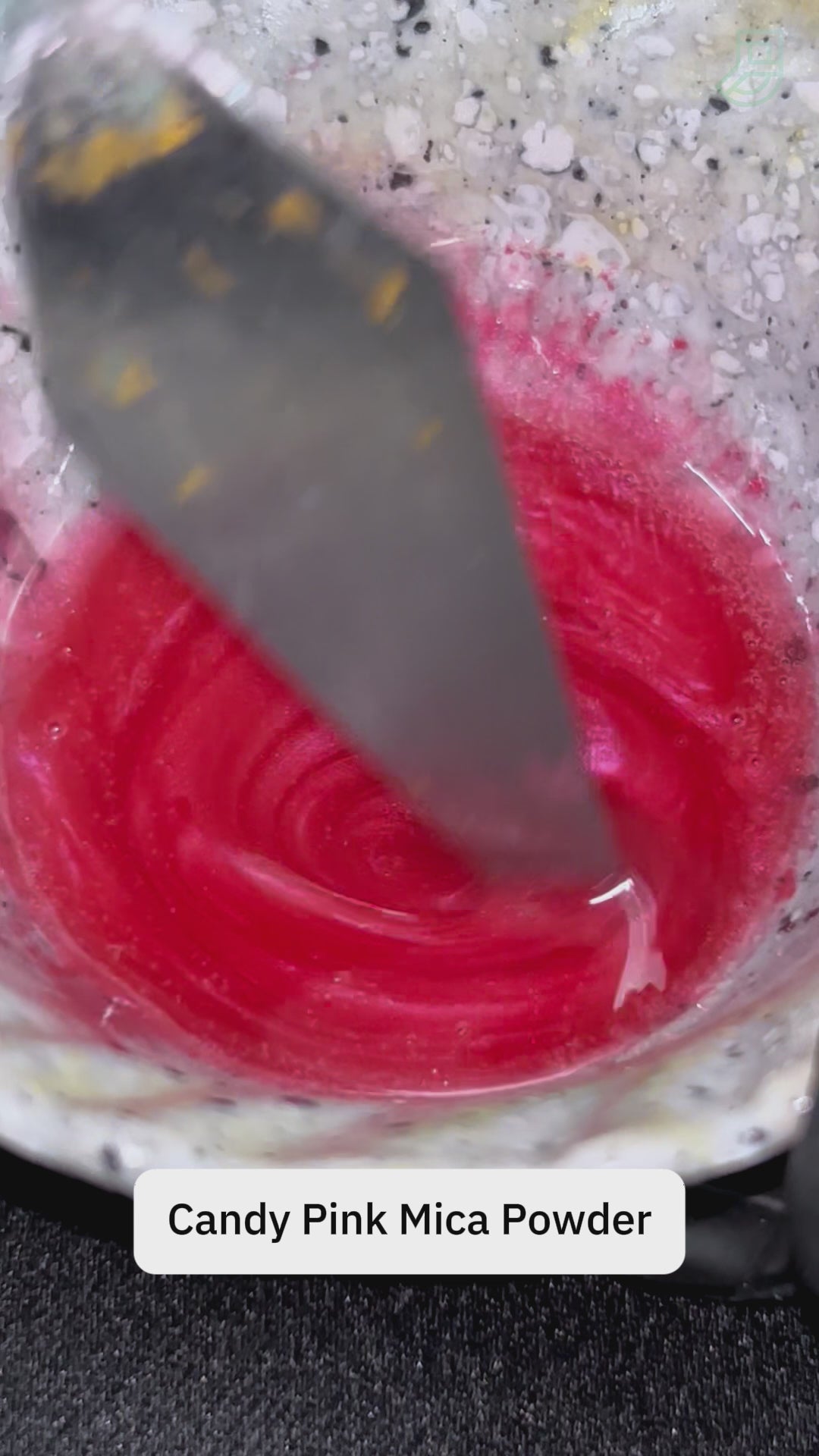 Candy Pink Mica Powder