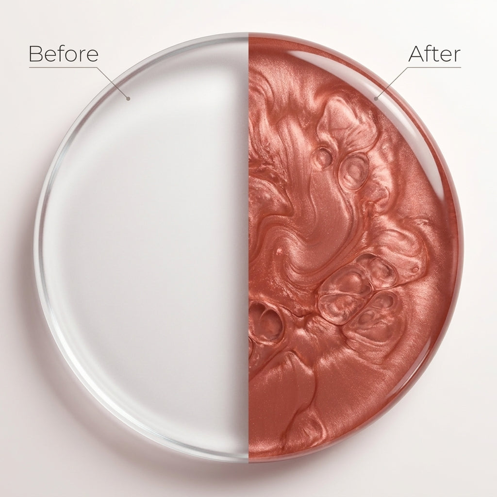 Rose Dusk | Mica Powder for Resin Art, Soap & Candle Making | Non-Toxic