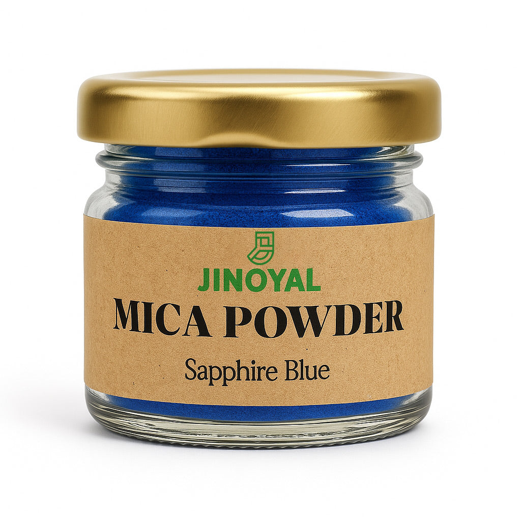 Sapphire Blue Mica Pearl Powder