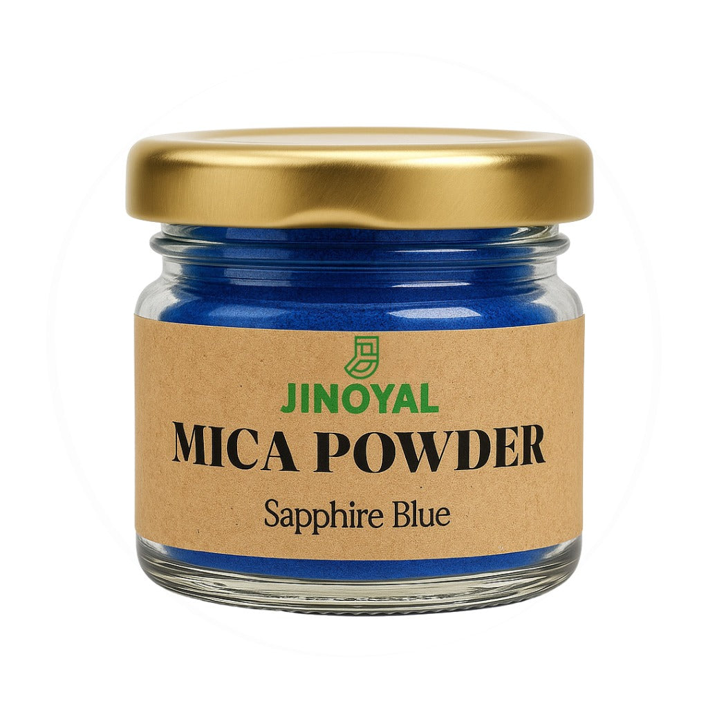 Sapphire Blue Mica Pearl Powder