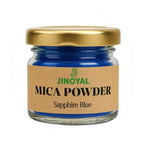 Sapphire Blue Mica Pearl Powder