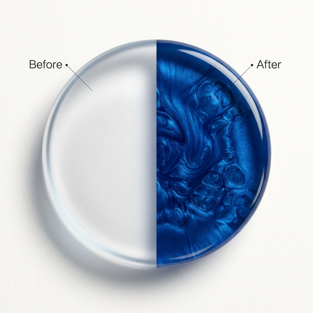 Sapphire Blue | Mica Powder for Resin Art, Soap & Candle Making | Non-Toxic