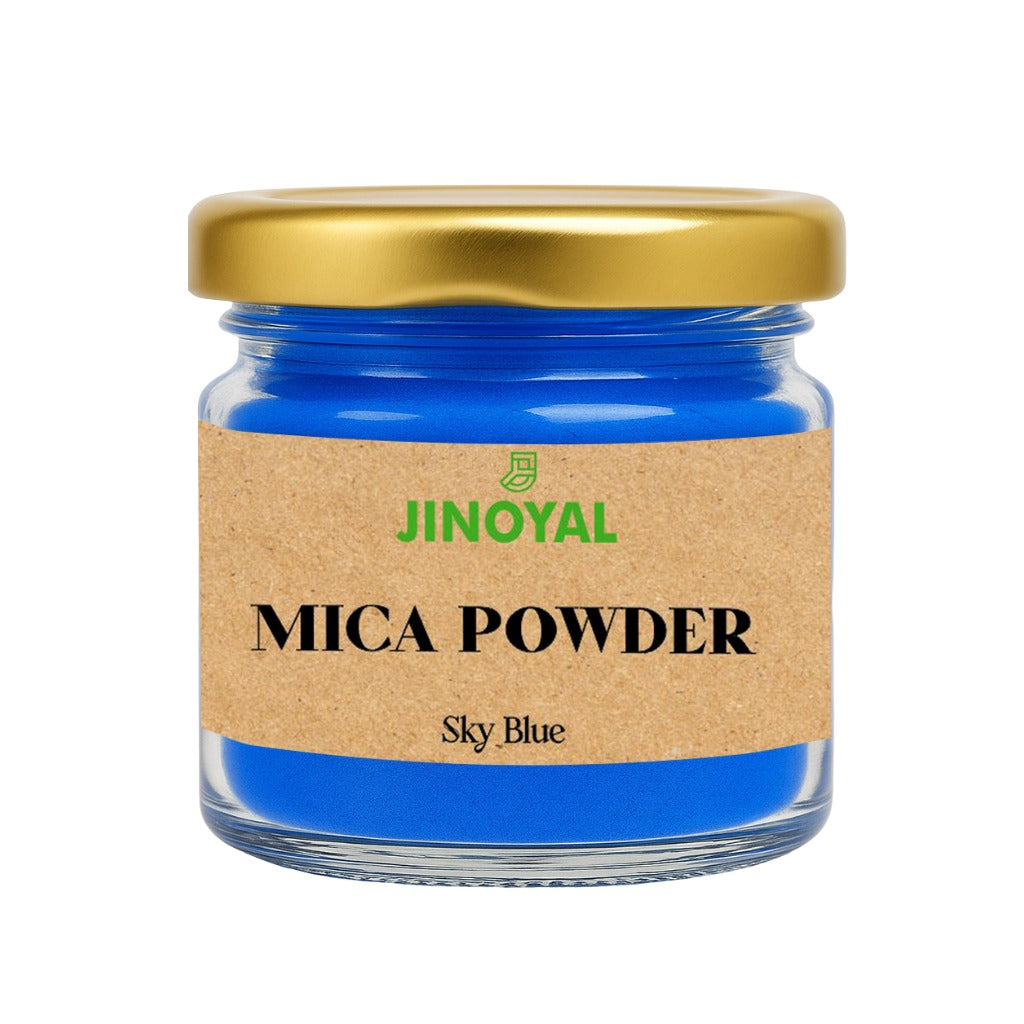 Sky Blue Mica Pearl Powder