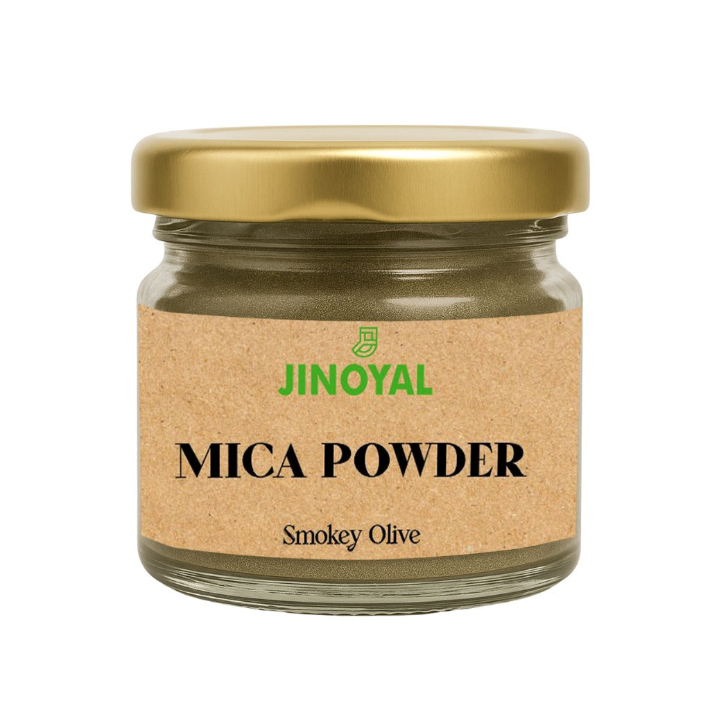 Smokey Olive | Mica Powder for Resin Art, Soap & Candle Making | Non-Toxic