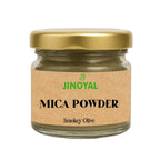Smokey Olive Mica Pearl Powder