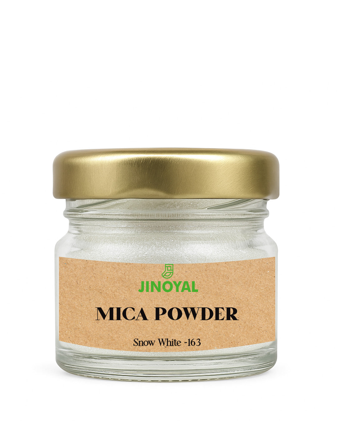 Mica Pearl Powder - Snow White