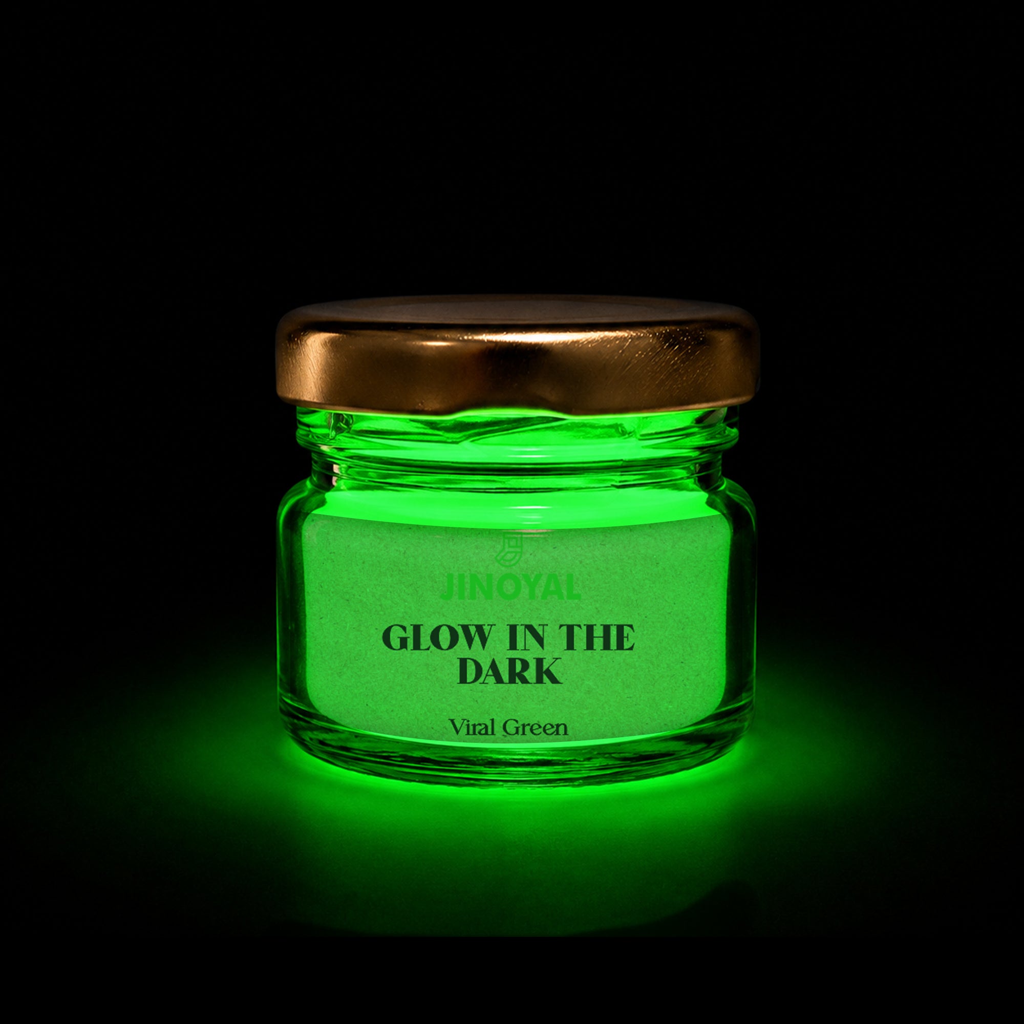 Glow Powder - Viral Green